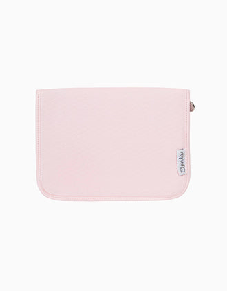 Document Holder Ecopiel Rombos Pink Bimbipirulos