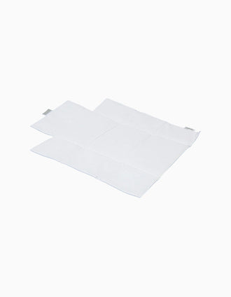 Changing Pad Ecopiel Rombos Blue Bimbipirulos