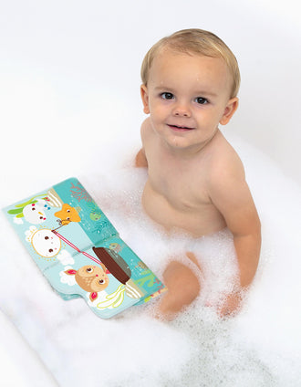 Jouet de Bain Livre de Coloriage Ludi 10M+