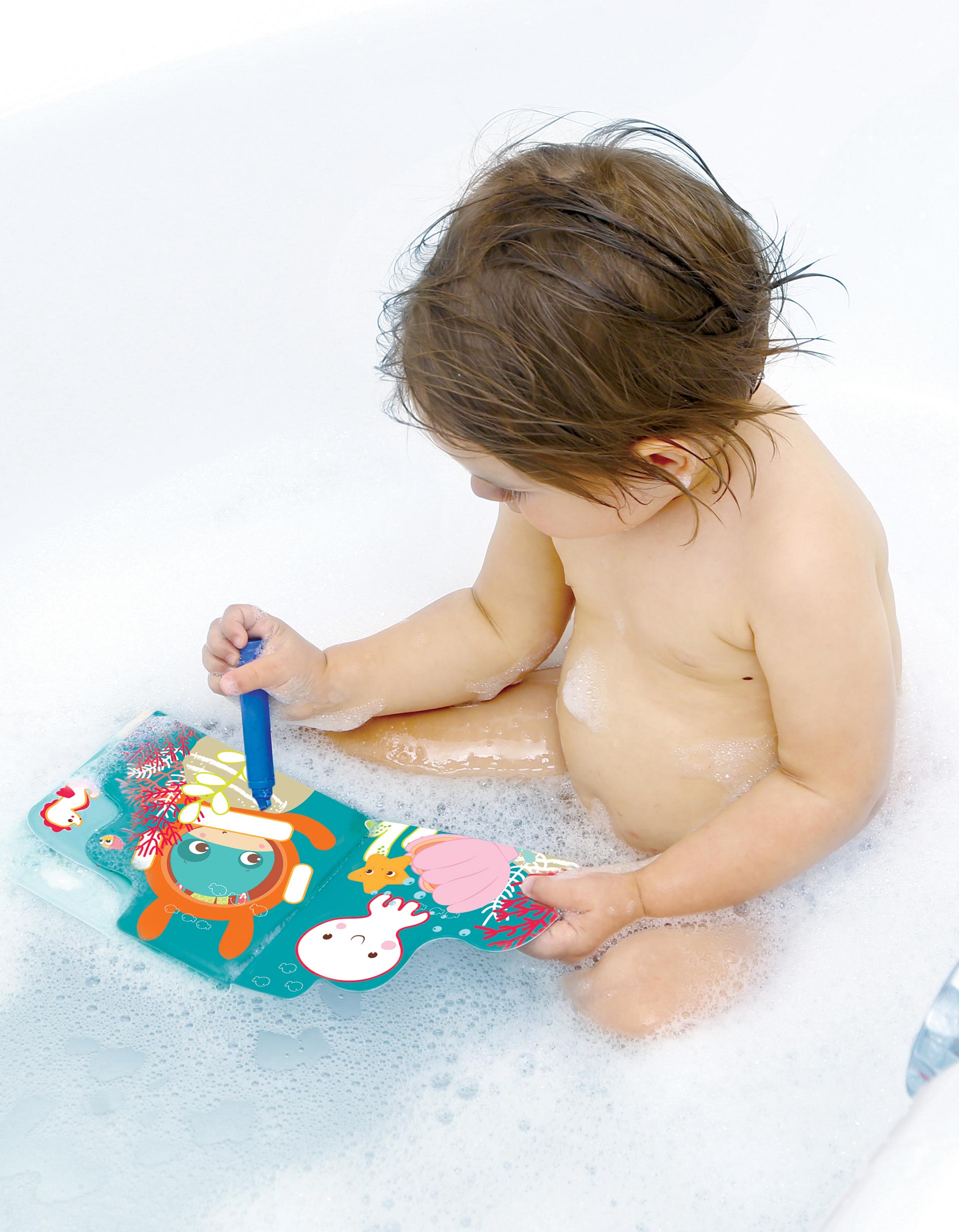 Bath Toy Colouring Book Ludi 10M+