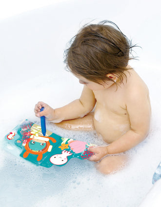 Jouet de Bain Livre de Coloriage Ludi 10M+