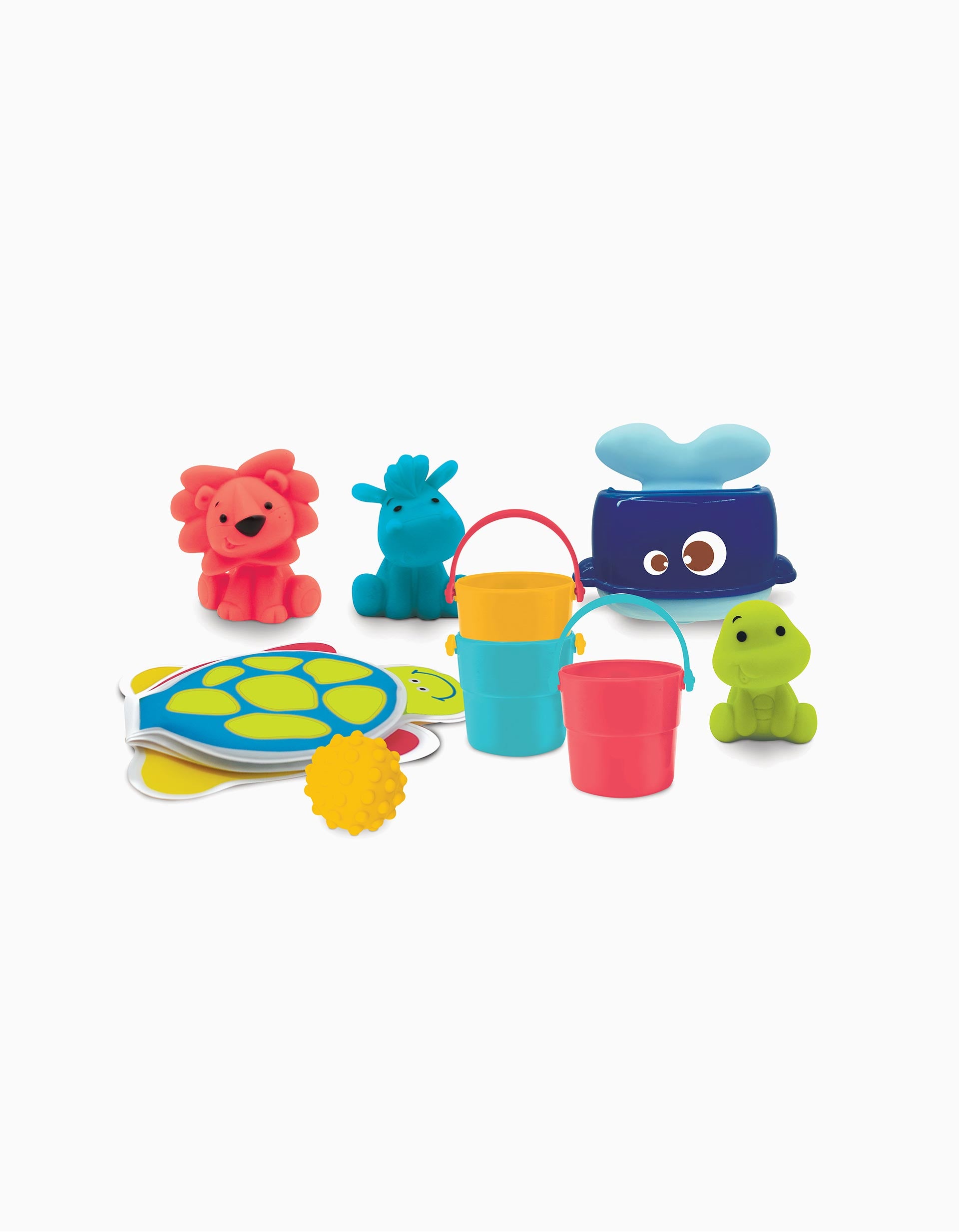 Bath Toys Case Ludi 10M+