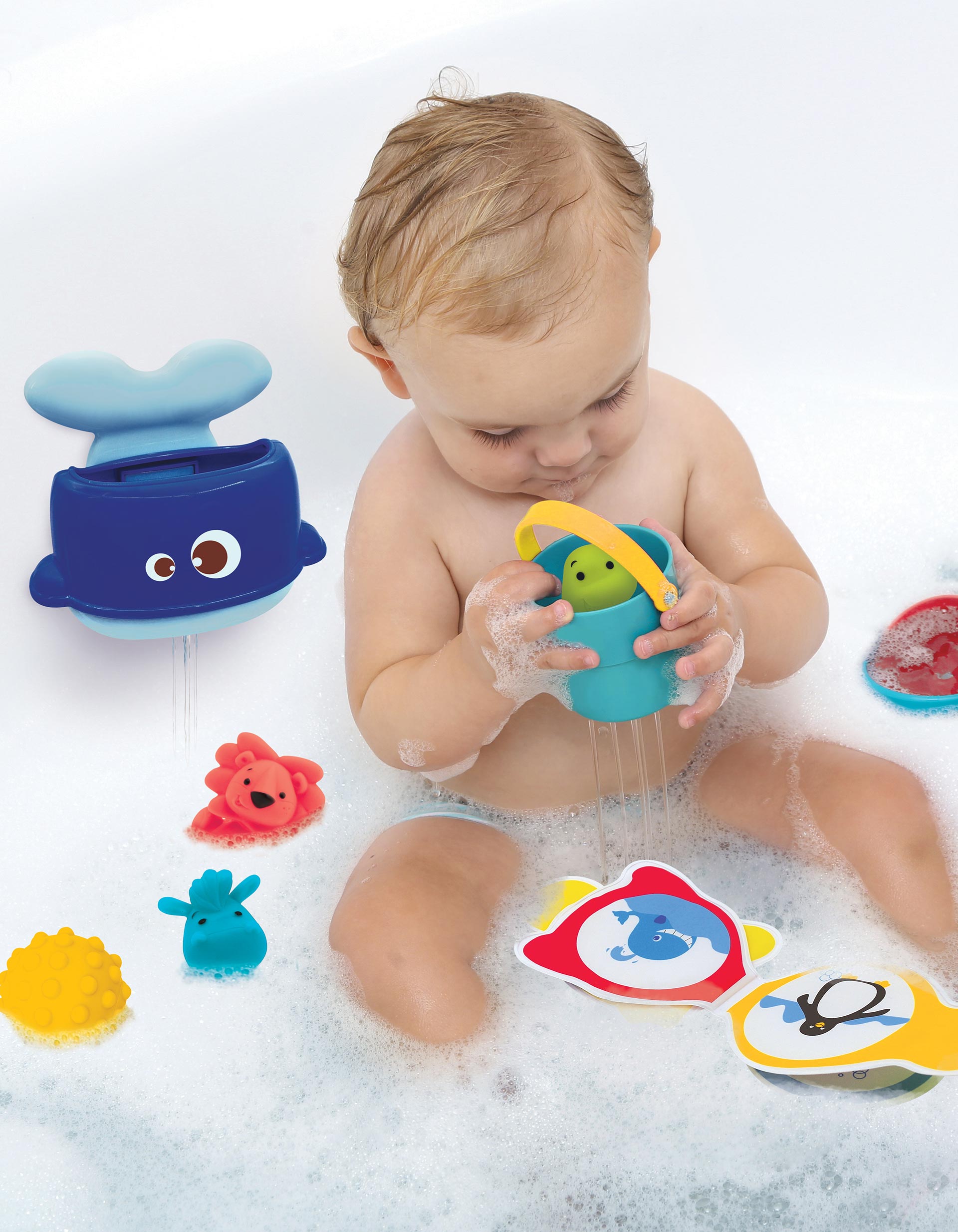 Bath Toys Case Ludi 10M+