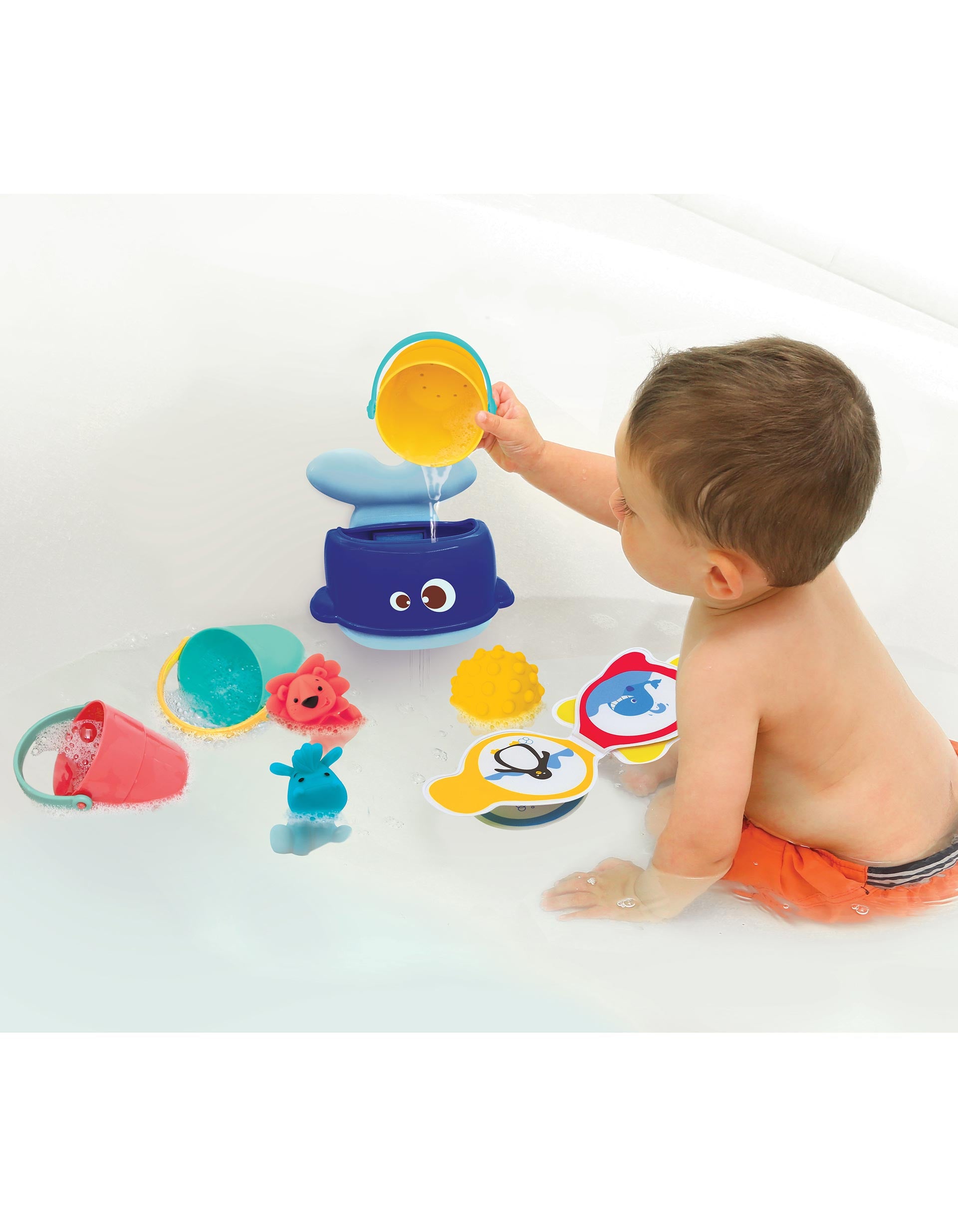 Bath Toys Case Ludi 10M+