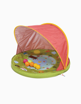 Tenda Piscina Anti-Uv50 com Bolas Ludi 0+