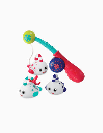 Jouet de Bain Jeu de Pêche Ludi 18M+