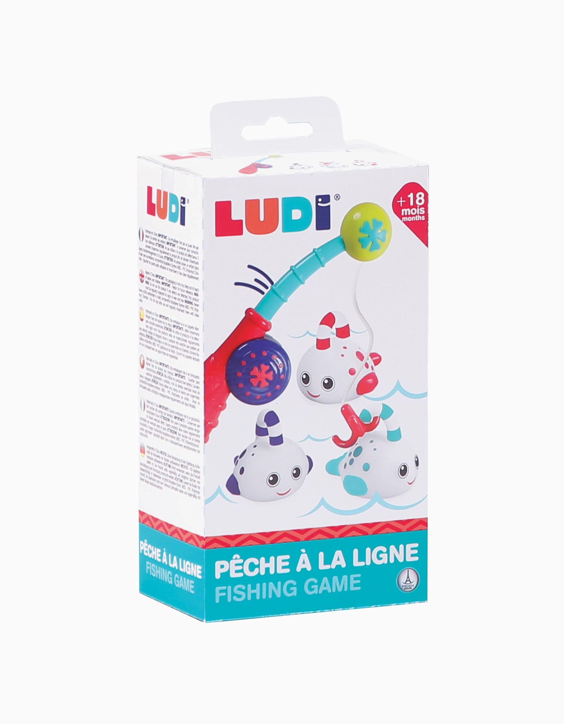 Bath Toy Fishing Game Ludi 18M+