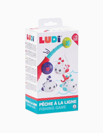 Jouet de Bain Jeu de Pêche Ludi 18M+