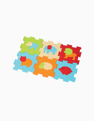 Puzzle y Área de Actividades Animals Ludi 10M+