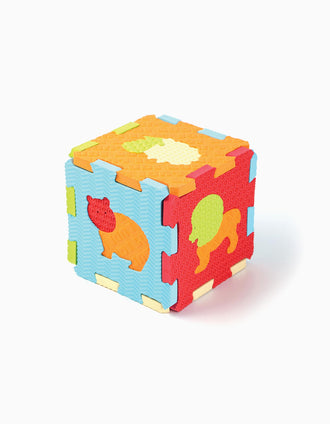 Puzzle y Área de Actividades Animals Ludi 10M+