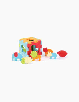 Puzzle y Área de Actividades Animals Ludi 10M+