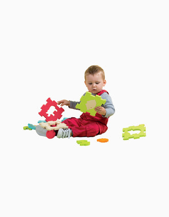 Puzzle y Área de Actividades Animals Ludi 10M+