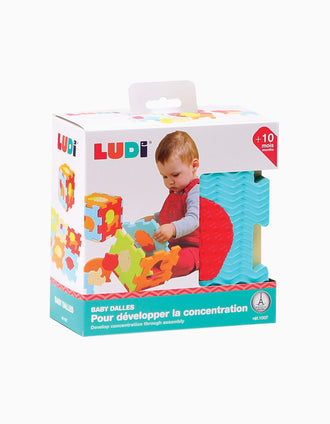 Puzzle y Área de Actividades Animals Ludi 10M+