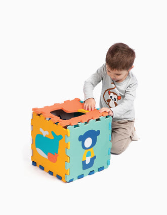 Área de Actividades & Puzzle Animals Ludi 10M+