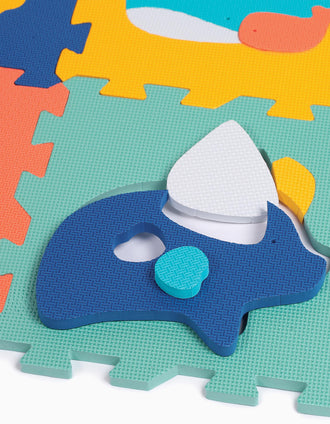 Área de Actividades & Puzzle Animals Ludi 10M+