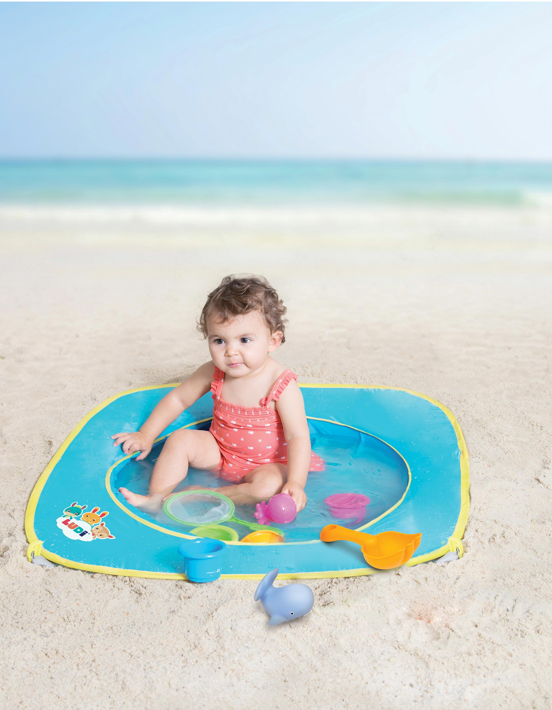 Pop-Up Beach Pool Ludi 10M+