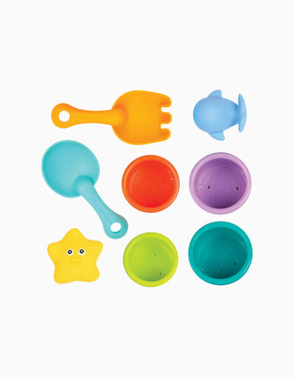 Piscina de Playa Pop-Up Ludi 10M+
