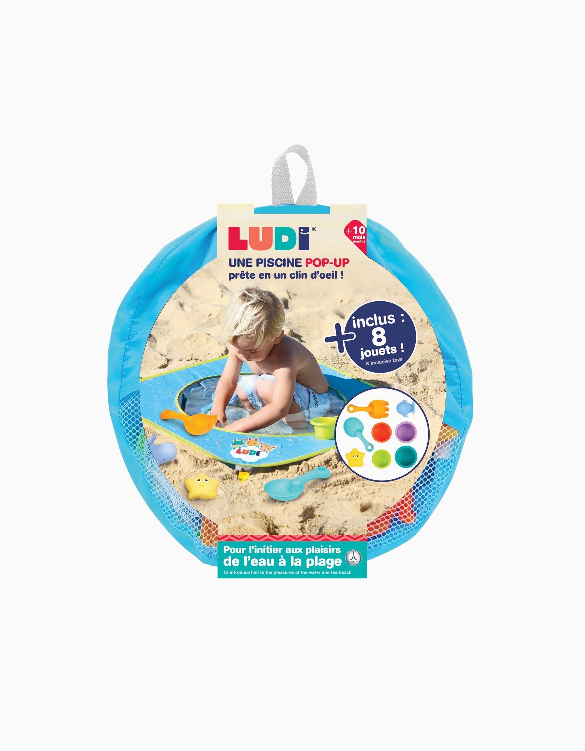 Pop-Up Beach Pool Ludi 10M+