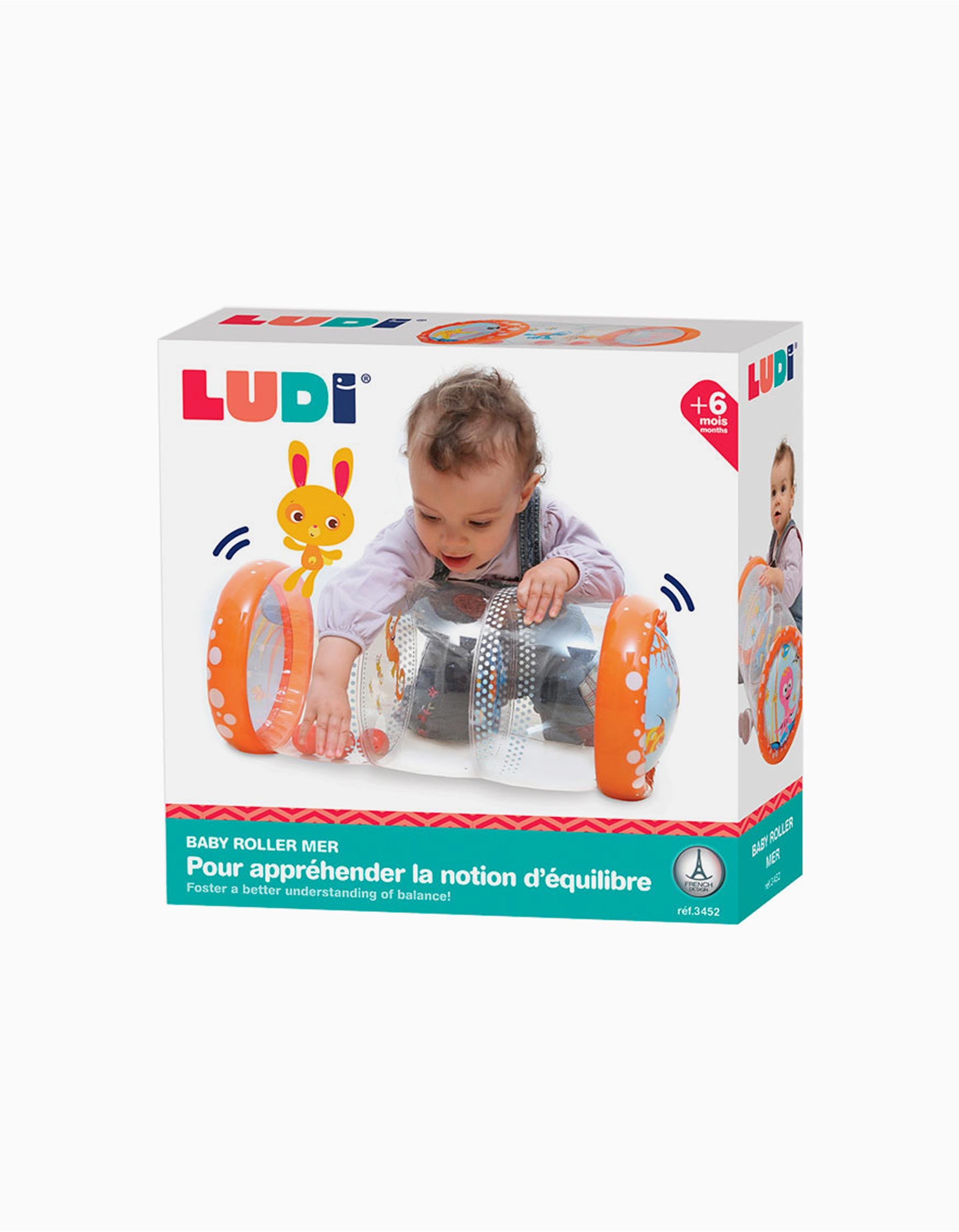 Inflatable Roller Ludi 6M+