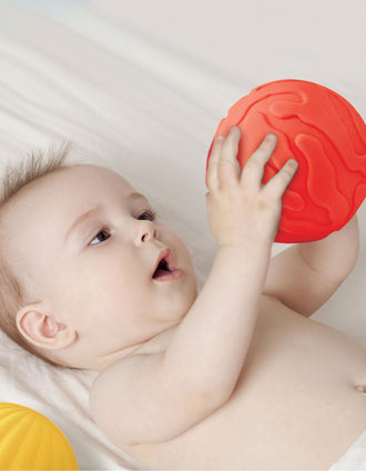 3-Pack Sensory Balls Ludi 6M+