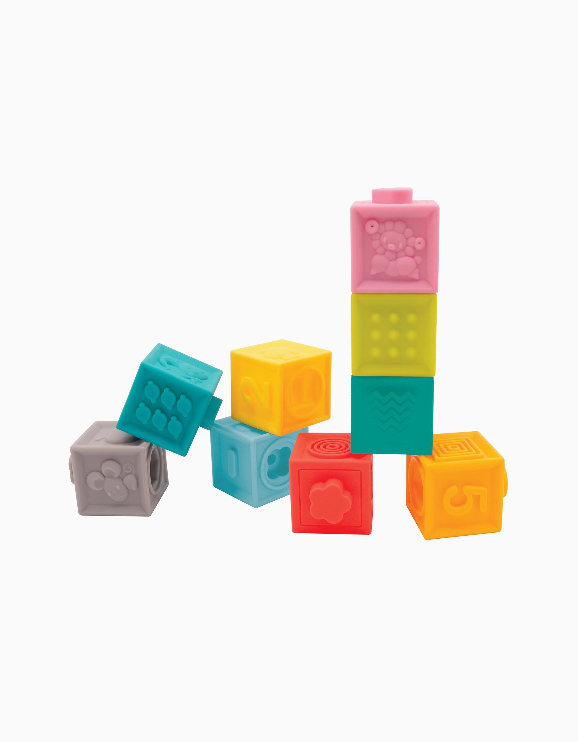 Cubes Connectés Ludi 9Pcs 10M+