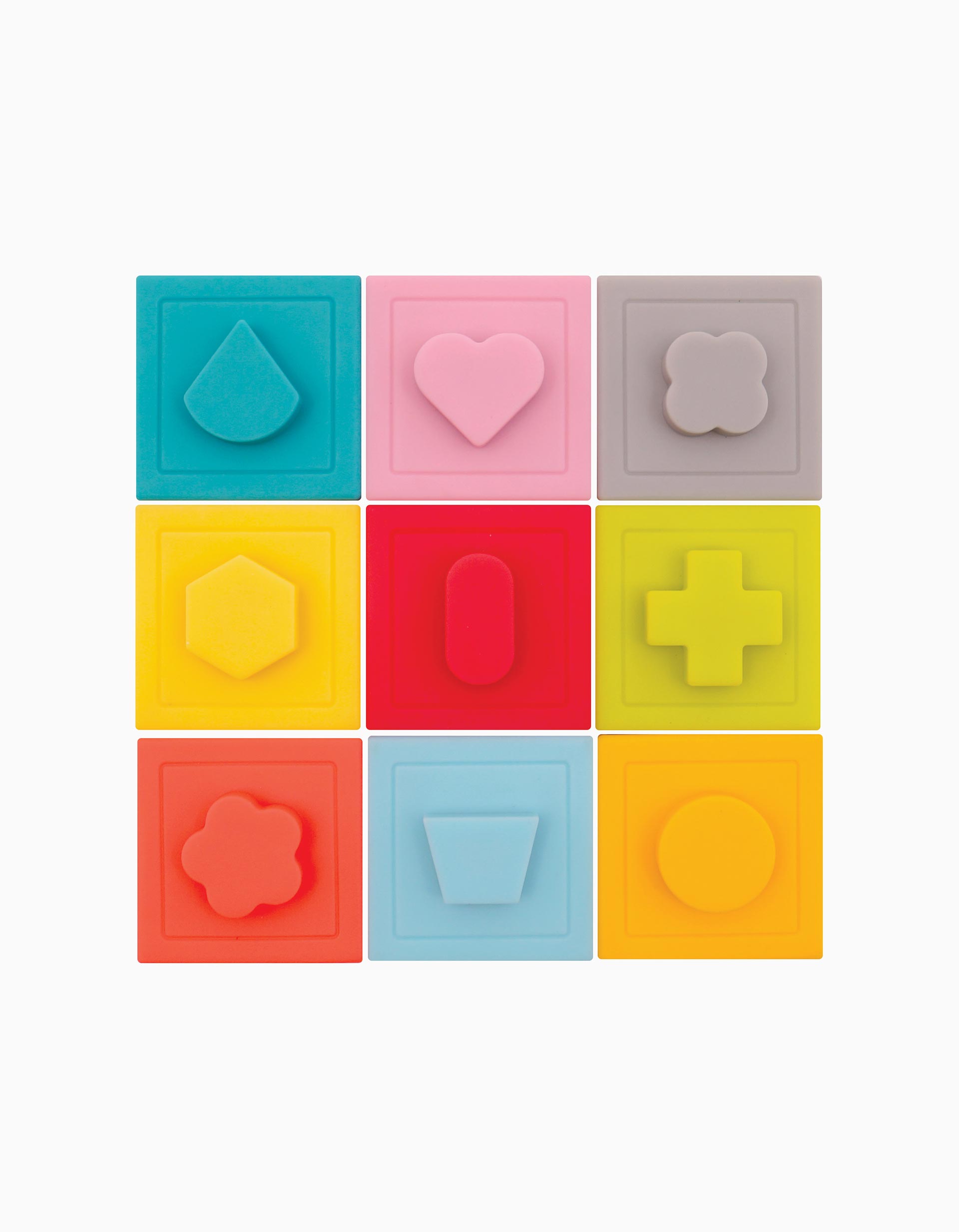 Cubes Connectés Ludi 9Pcs 10M+