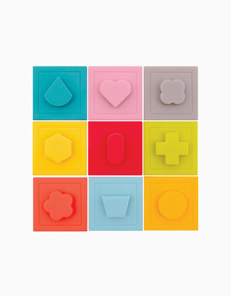 Connected Cubes Ludi 9Pcs 10M+