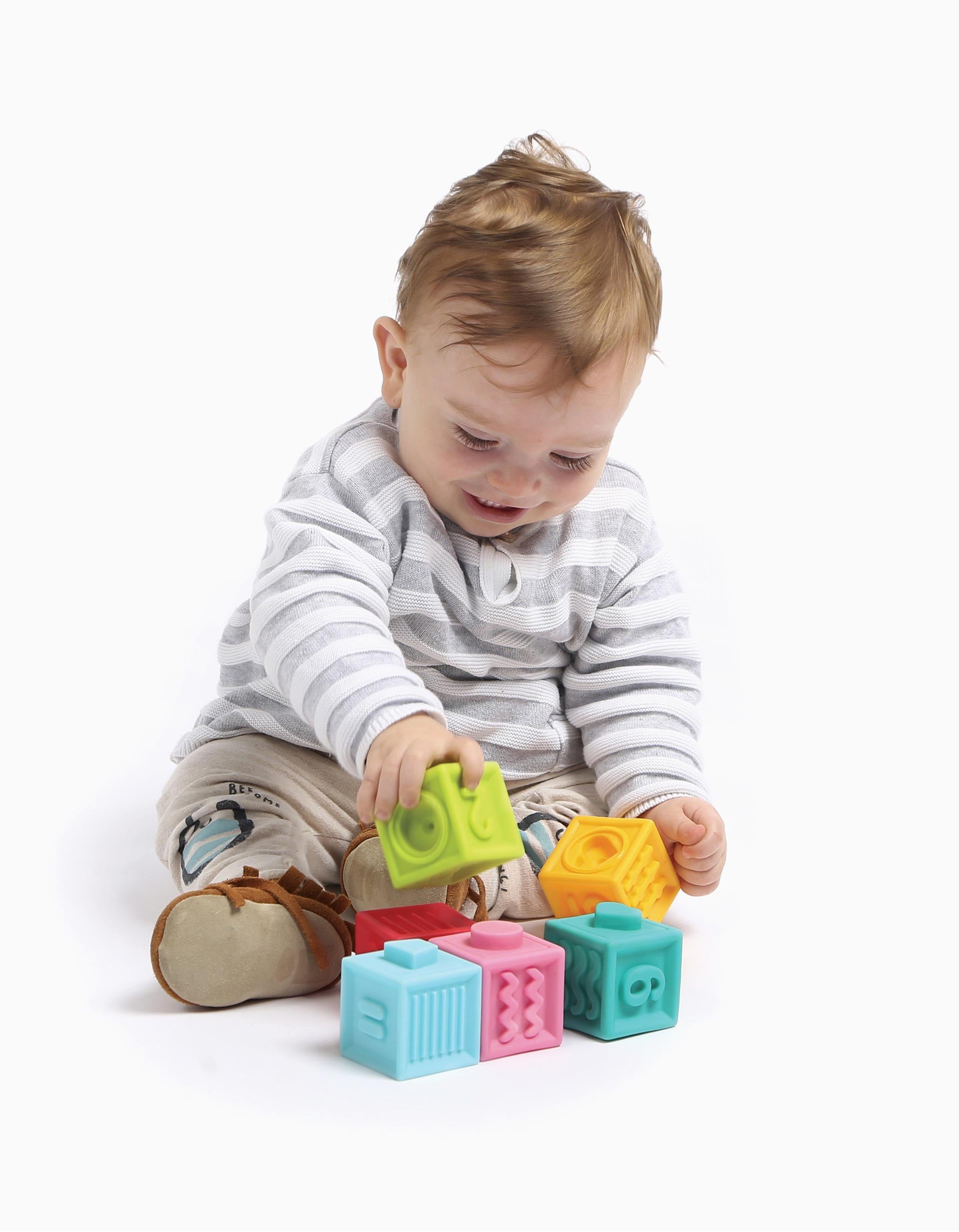 Cubes Connectés Ludi 9Pcs 10M+