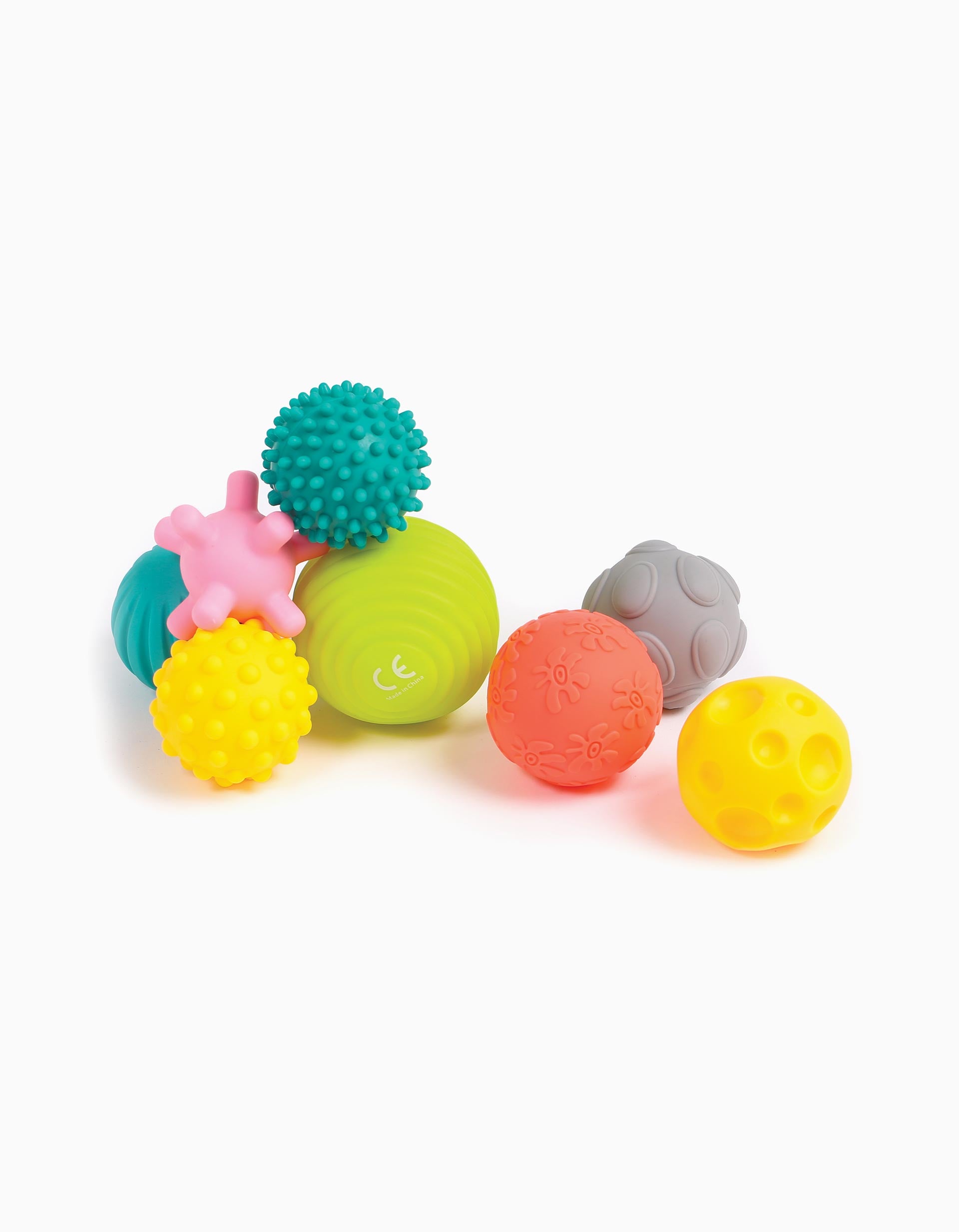 8-Pack Sensory Balls Ludi 6M+