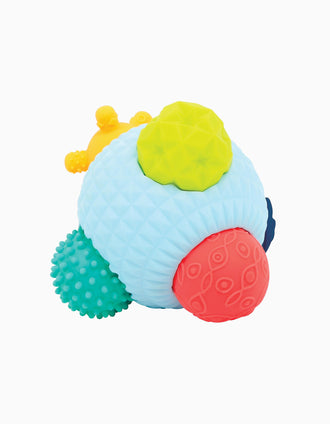 Puzzle Sensorial Multi Bolas Atom Ludi 6M+
