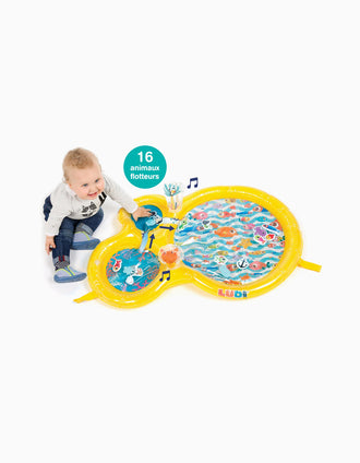 Alfombra de Agua Inflable Ludi 10M+