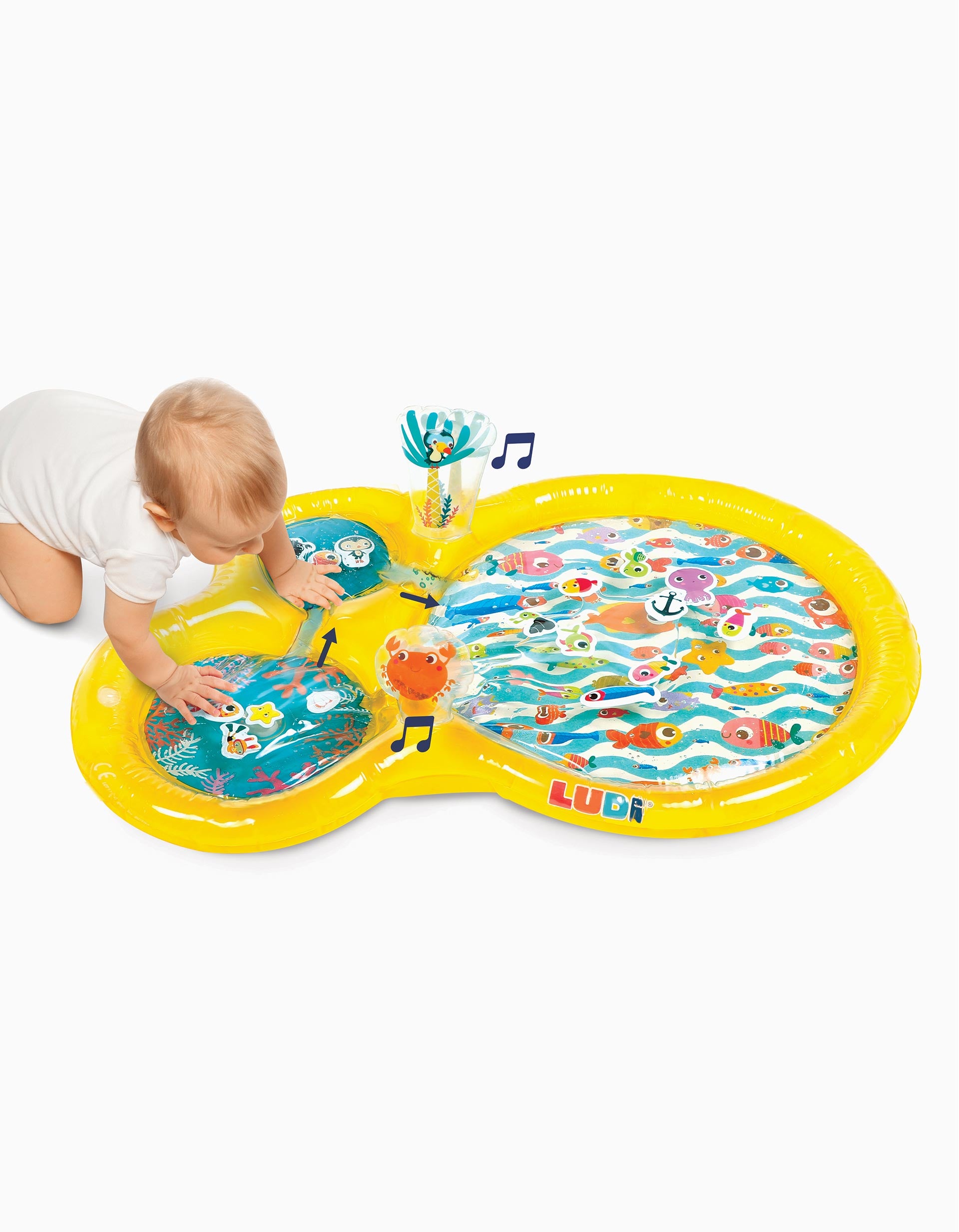 Inflatable Water Mat  Ludi 10M+