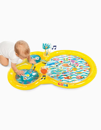 Alfombra de Agua Inflable Ludi 10M+