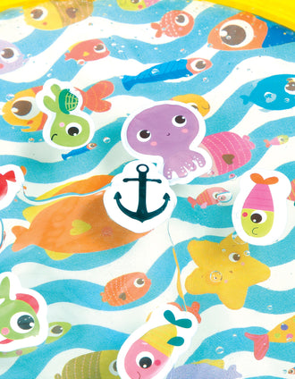 Alfombra de Agua Inflable Ludi 10M+