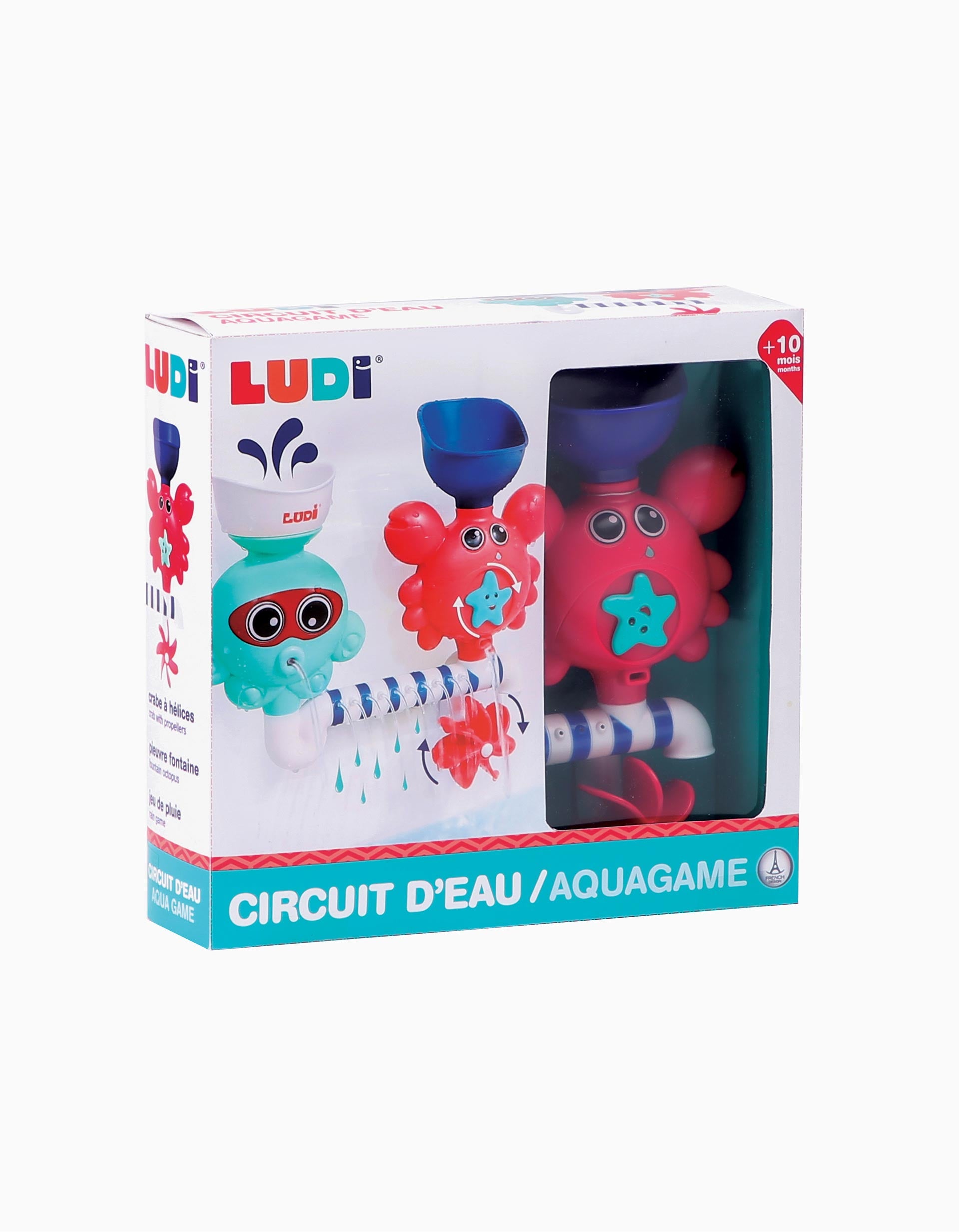 Bath Toy Ludi 10M+