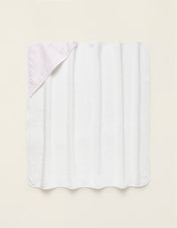 Serviette de Bain avec Capuche Pink 75X75Cm Zy Baby