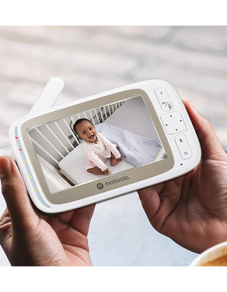 Intercom Moniteur Vidéo Bébé 5.0