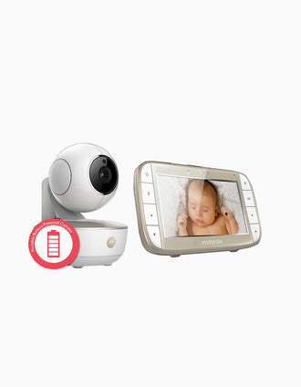 Intercom Moniteur Vidéo Bébé 5.0