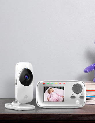 Vigilabebés Vídeo Monitor 2.4