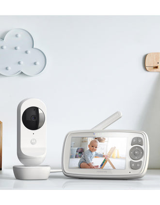 Interphone à Moniteur Vidéo 4.3