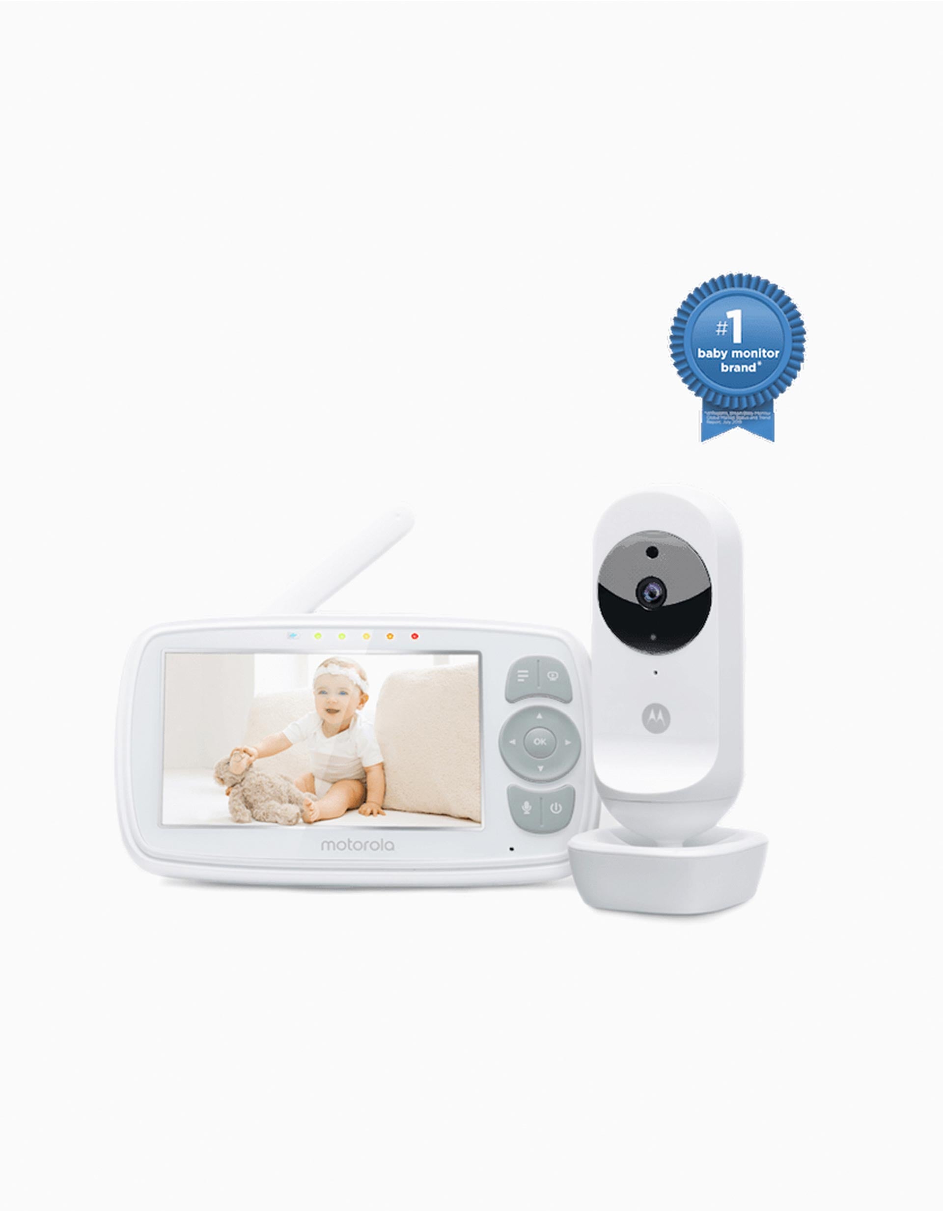 Video Monitor Intercom 4.3