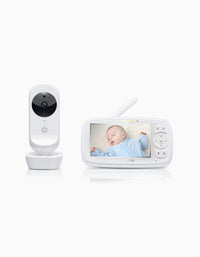 Interphone avec Moniteur Vidéo 4.3" Wifi Vm44 Motorola