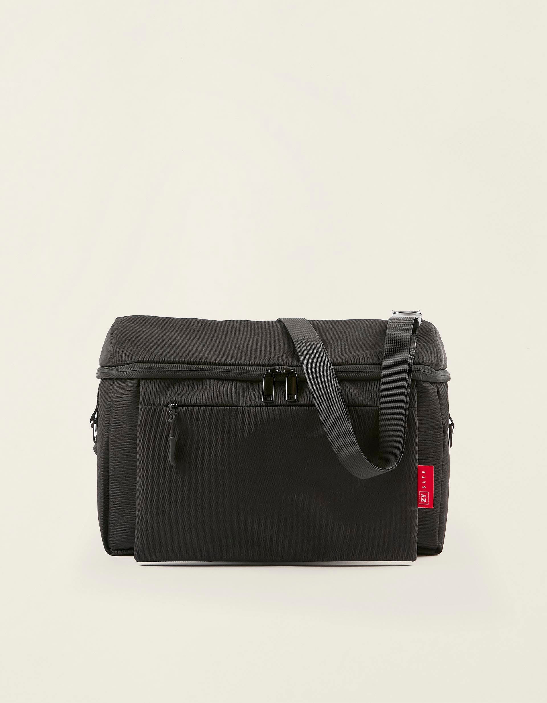 Travel Bag Black Zy Safe