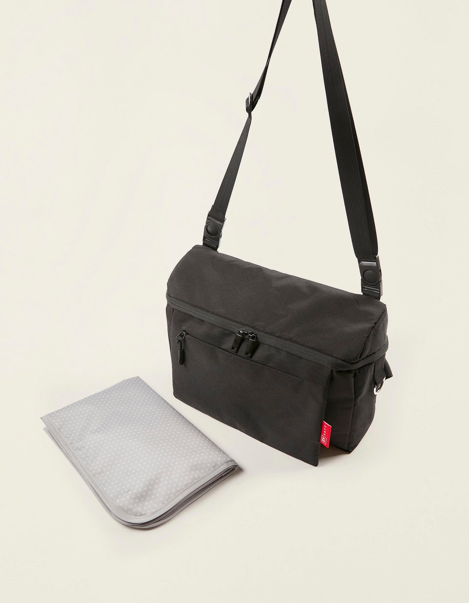 Travel Bag Black Zy Safe