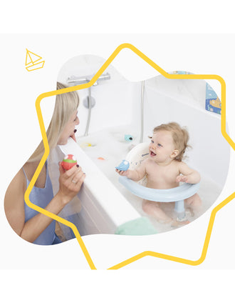 Bath Seat Ring Foldable Badabulle