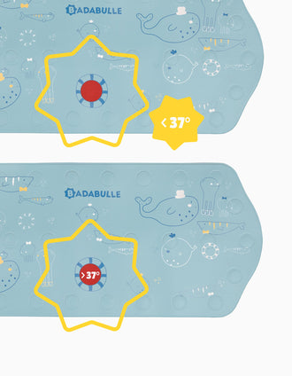 Tapis de Bain XXL Blue Badabulle