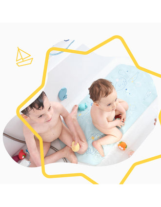 Tapis de Bain XXL Blue Badabulle