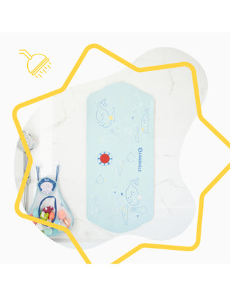 Tapis de Bain XXL Blue Badabulle