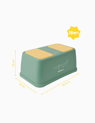 Tabouret Green Badabulle
