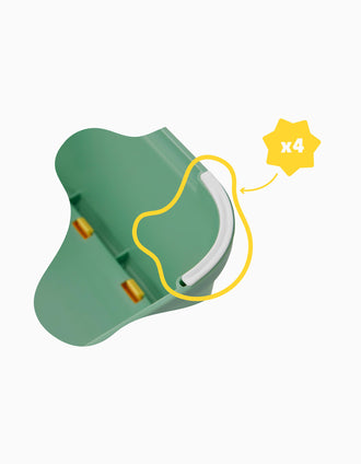 Tabouret Green Badabulle